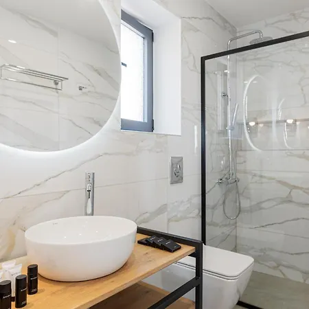 Lemnosthea Luxury Villas Agios Ioannis Kaspaka Exterior photo