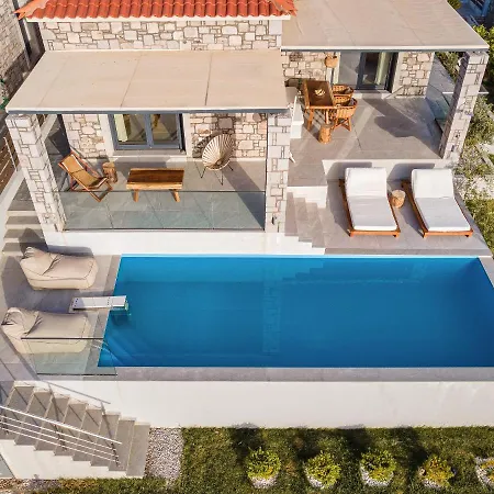Lemnosthea Luxury Villas Agios Ioannis Kaspaka Exterior photo