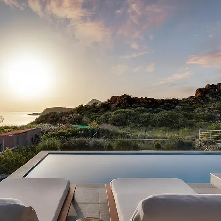 Lemnosthea Luxury Villas Agios Ioannis Kaspaka Exterior photo