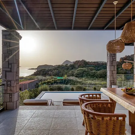 Lemnosthea Luxury Villas Agios Ioannis Kaspaka Exterior photo