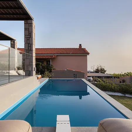 Lemnosthea Luxury Villas Agios Ioannis Kaspaka Exterior photo