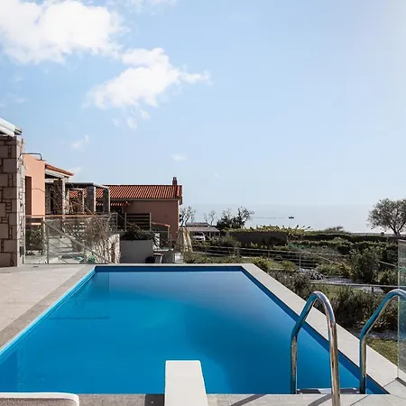 Lemnosthea Luxury Villas Agios Ioannis Kaspaka Exterior photo