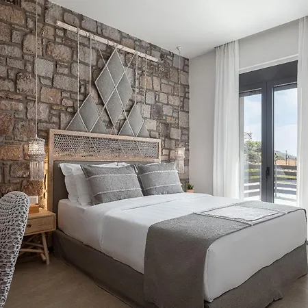 Lemnosthea Luxury Villas Agios Ioannis Kaspaka Exterior photo