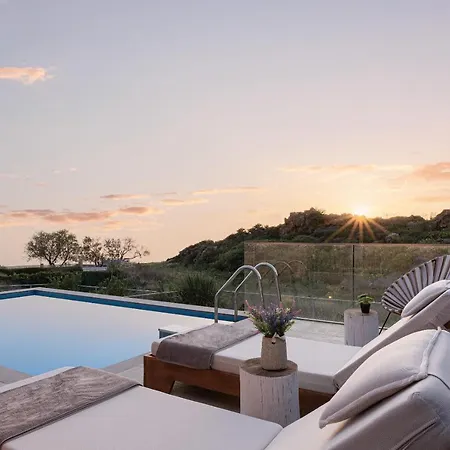 Lemnosthea Luxury Villas Agios Ioannis Kaspaka Exterior photo