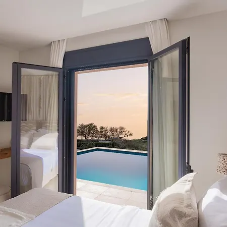 Lemnosthea Luxury Villas Agios Ioannis Kaspaka Exterior photo