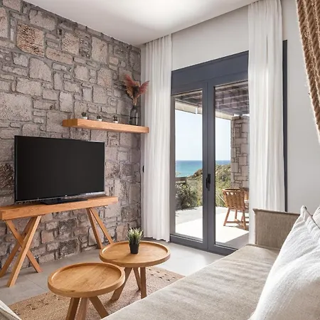 Lemnosthea Luxury Villas Agios Ioannis Kaspaka Exterior photo
