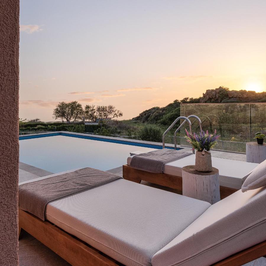 Lemnosthea Luxury Villa Agios Ioannis Kaspaka