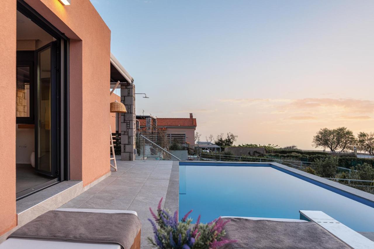 Lemnosthea Luxury Villa Agios Ioannis Kaspaka